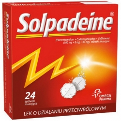 Солпадеин / Solpadeine Ефервесцентни таблетки х 24