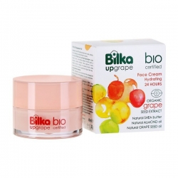 Билка / Bilka Upgrape Bio 24-часов Хидратиращ крем за лице 40мл