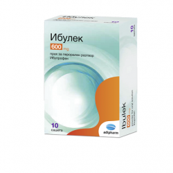 Ибулек / Ibulek Саше 600 мг x 10