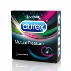 ДЮРЕКС / DUREX МУТУАЛ ПЛЕЖЪР Х 3