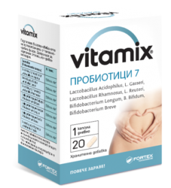 Витамикс / Vitamix Пробиотици 7 капсули х 20