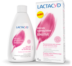 Лактацид / Lactacyd Sensitive Интимен Лосион 200мл