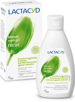 Лактацид / Lactacyd Fresh Интимен Лосион 200мл