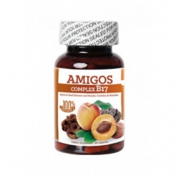 Амигос Витамин B17 / Amigos Vitamin B17 Комплекс капсули х 30