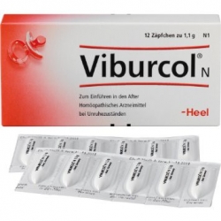Вибуркол N / Viburcol N Супозитории 1,1 гр. X 12